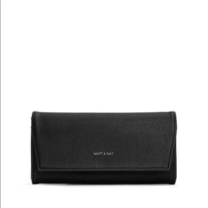 Matt and Nat Vera Black Wallet